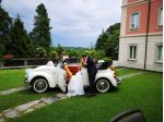 Maggiolone cabrio noleggio matrimoni eventi