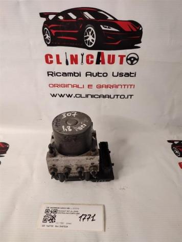 CENTRALINA ABS PEUGEOT 307 Berlina 2° Serie 9649988280 0265231486 diesel 1560 (05)