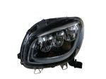 faro anteriore sx full led smart forfour 2019 a4539069801 fermi rotti