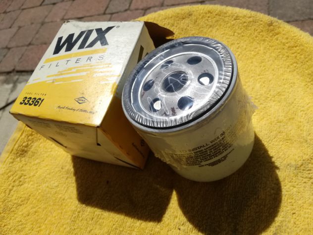 Filtro carburante wix 33361