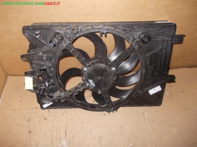 ELETTROVENTOLA RADIATORE CON SUPPORTO 1.6 D JEEP RENEGADE (5I) Raffreddamento Termico Raffredamento Elettroventola FIAT - 500 X - 01-11-2014 -, JE