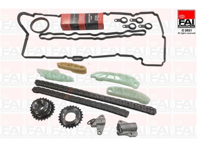 KIT DISTRIBUZIONE CINGHIA per Hyundai Santa Fe Ina Contitech Gates - Foto 2