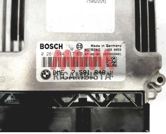 0261S04117 BMW E87 116i centralina motore Bosch - Foto 2