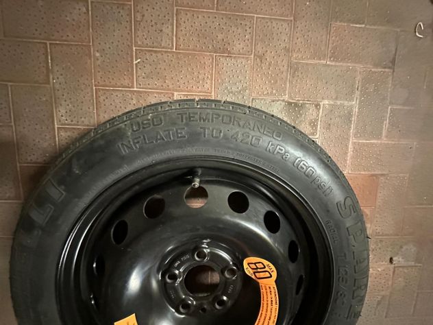 Ruotino di scorta originale Alfa Romeo - Foto 7