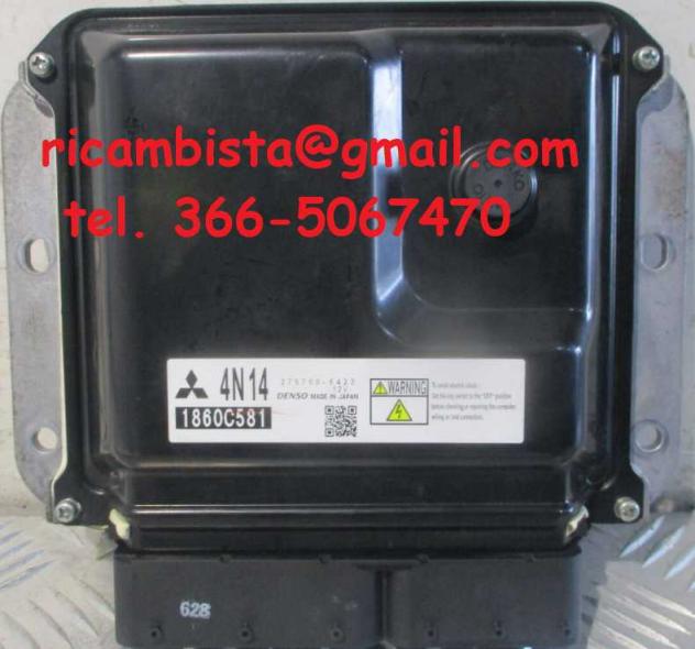 1860C581 Mitsubishi Outlander 2.3 anno 2015 centralina motore