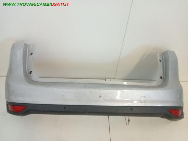 PARAURTI POST. ARGENTO MET. CON SENSORI SU SPOILER INF 999-U1311063 Carrozzeria  Lamierati esterni  Paraurti  Paraurti post. FORD - C-MAX - 01-06-2015