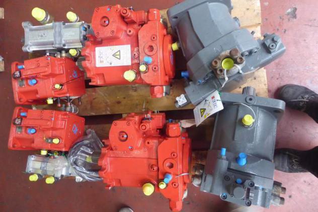 Pompe Idrauliche e Motori per gru Fantuzzi MHC65