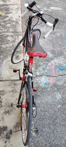 Bici da corsa look kg 461 in carbonio ideale per principianti - Foto 10
