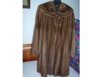 Cappotto in vera pelliccia di VISONE