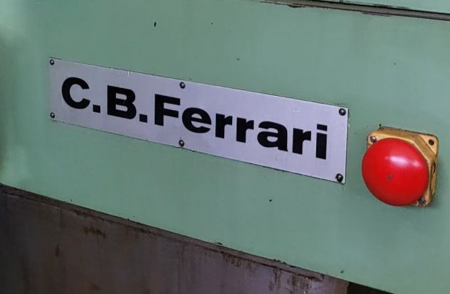 Centro Di Lavoro C.B. Ferrari Modello S.73-E 132 Cnc 3 Assi