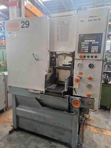 Segatrice A Nastro Automatica Kasto Ssb 260 Va Modello Ssb 260 Va