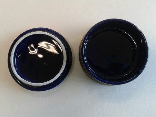PORTAOGGETTI IN PORCELLANA 'VERITABLE BLEU DE FOUR' - Foto 4