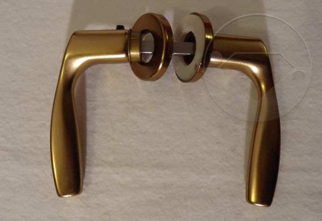 Maniglie in alluminio anodizzato bronzo