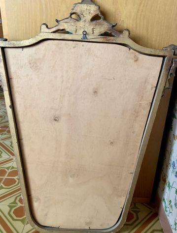 SPECCHIERA VINTAGE IN LEGNO INTAGLIATO E SAGOMATO - Foto 2