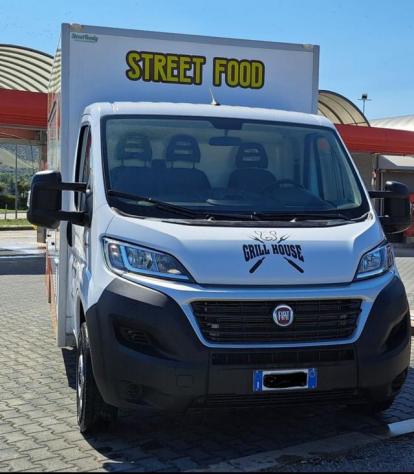 FIAT Ducato 35 2.3 Mjt 140CV PM Cabinato FOOD TRUCK rif. 24112452 - Foto 2