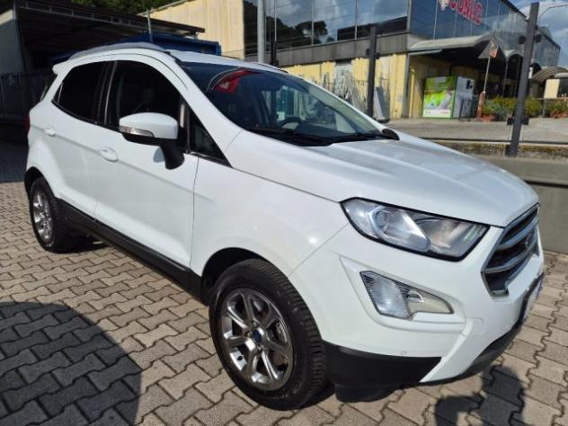 FORD EcoSport 1.0 EcoBoost 125 CV Start&Stop aut. Titanium rif. 23958827 - Foto 8
