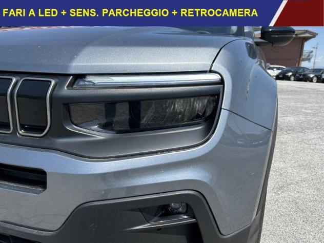 Jeep Avenger 1.2 Turbo 100 CV Altitude 13.500 KM!! 2025 - Foto 5