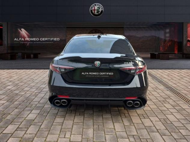 ALFA ROMEO Giulia 2.9 V6 Bi-Turbo AT8 Quadrifoglio rif. 23436591 - Foto 5