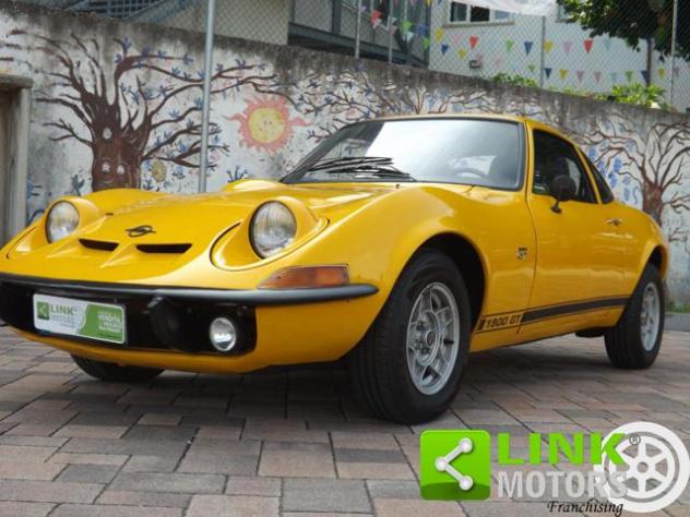 OPEL GT 1900 modello J restaurata e funzionante - Foto 9