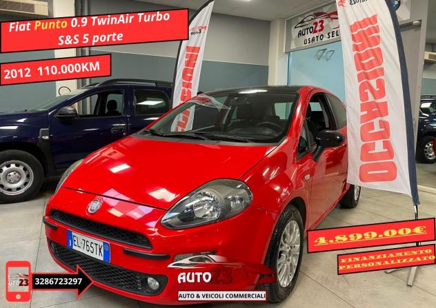 Fiat Punto 0.9 TwinAir Turbo S&S 5 porte