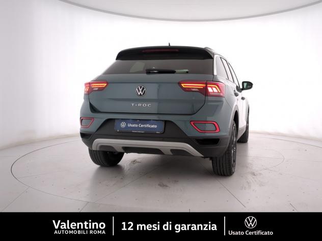Volkswagen T-Roc 2.0 tdi Life 115cv - Foto 3