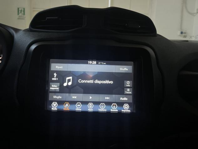 Jeep Renegade Renegade 1.6 mjt 120cv ddct DA 169,00 al mese - Foto 8