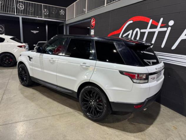 LAND ROVER Range Rover Sport 3.0 SDV6 WHITE IN SEDE CERCHI DA 21 AUTOBIOGRAPHY rif. 24046986 - Foto 3