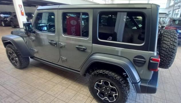 JEEP Wrangler Unlimited 2.0 PHEV ATX 4xe Rubicon rif. 23699298 - Foto 4