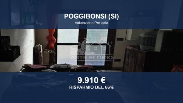 Immobile in asta di 38 m² in vendita a Poggibonsi