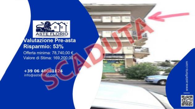 Immobile in asta di 141 m² in vendita a Ardea