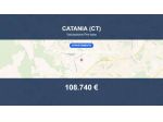Immobile in asta di 82 m², box auto in vendita a Catania