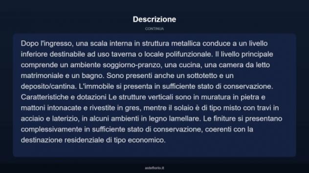 Immobile in asta di 208 m² con più di 5 locali in vendita a Ciminà - Foto 8