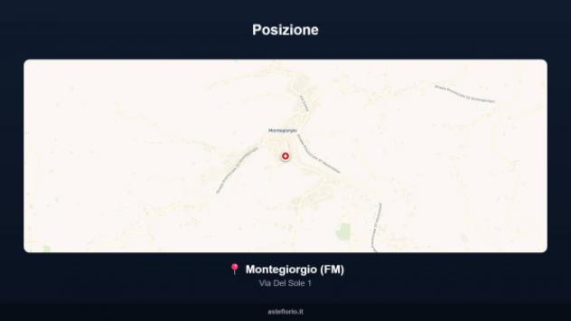 Immobile in asta di 120 m² con più di 5 locali in vendita a Montegiorgio - Foto 18
