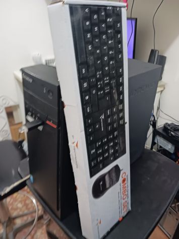 PC Lenovo APTIO CRB quacore + TV Monitor HDMI Toshiba - Foto 7