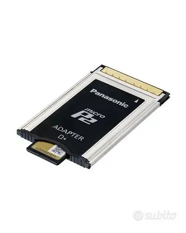 Panasonic P2 micro P2 Sd scheda memoria - Foto 5