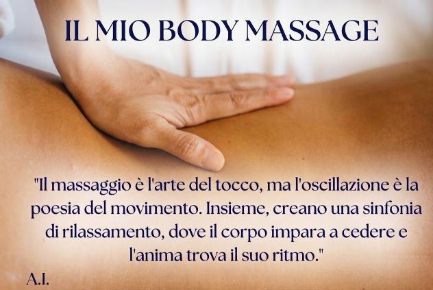 IL BODY MASSAGE... UN MASSAGGIO TUTTO DA PROVARE... NO SESSO. FOTO REALI - Foto 3 Tel:3533091640
