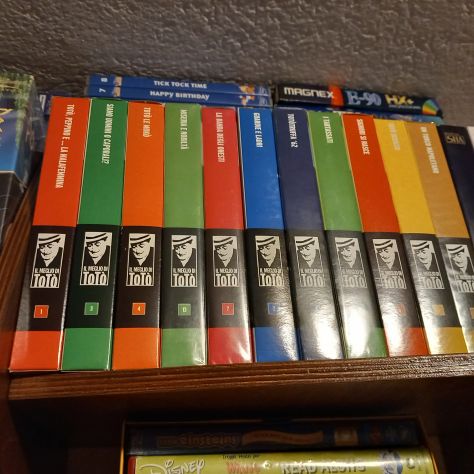 Videocassette