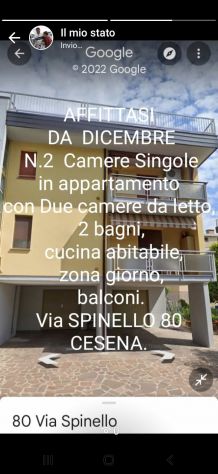 2 camere in affitto per studenti - Foto 5