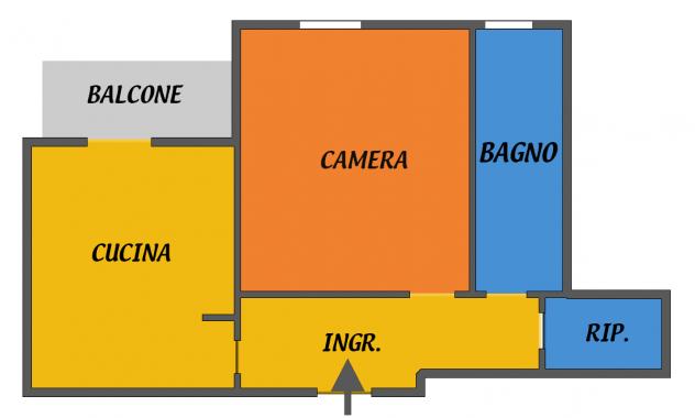 Bilocale in affitto a Bologna