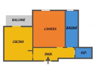 Bilocale in affitto a Bologna