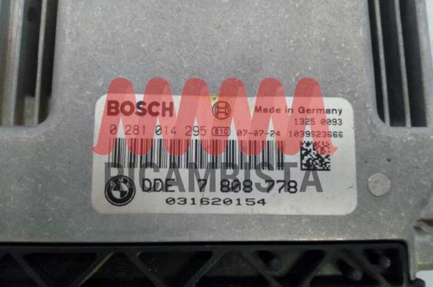 0281014295 Mini Cooper R56 centralina motore Bosch - Foto 2