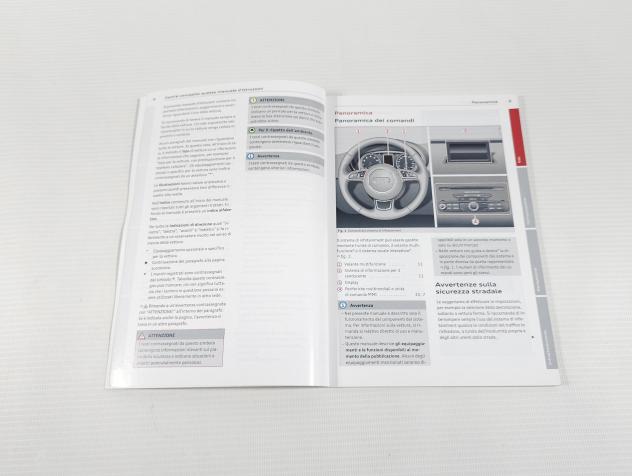 LIBRETTO USO E MANUTENZIONE AUDI Q3 Serie (8UB) (1114) - Foto 15