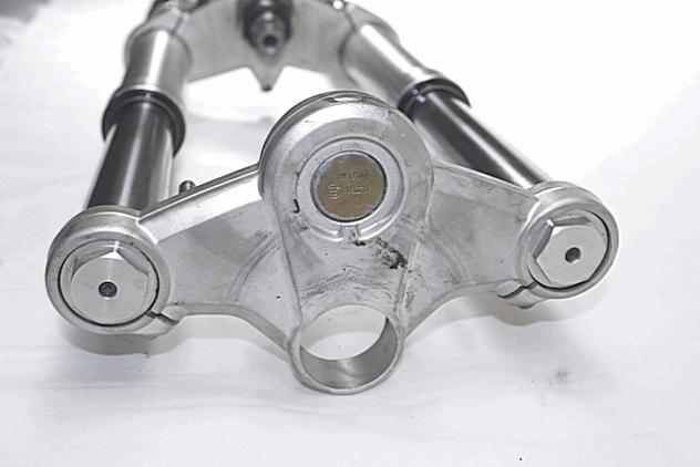 KIT AVANTRENO FORCELLA ANTERIORE MARZOCCHI BMW R 1200 ST K28 2003 - 2007 31427669921 31427669922 31427669924 31427699683 FRONT FORK PARAOLIO DANNEGGIA - Foto 6