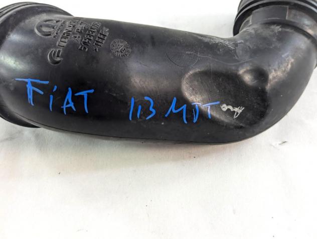51968078 MANICOTTO FILTRO ARIA ASPIRAZIONE FIAT DOBLO 1.3 D 66KW 5M 2P (2011) RICAMBIO USATO - Foto 2