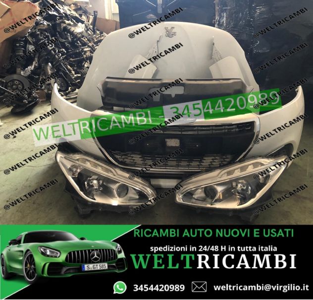 MUSATA COMPLETA PEUGEOT 208 2018