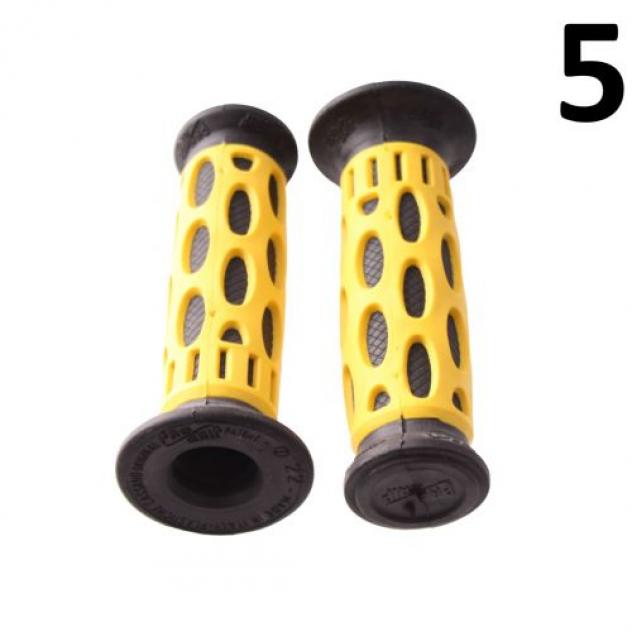 Coppia manopole Pro Grip 22 - 24 effetto forato - Foto 6
