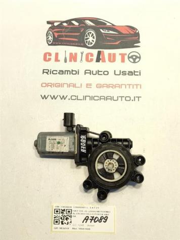 MOTORINO ALZAVETRO ANTERIORE DESTRA FIAT 500 Serie 51824038 5360000FI 169A1000 (0714) - Foto 2