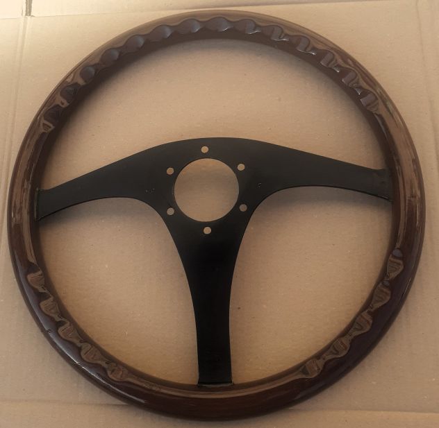 Volante marino in legno usato da 360mmm