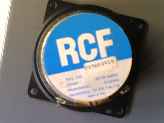 Woofer / Altoparlanti RCF - 2 pezzi - Foto 2