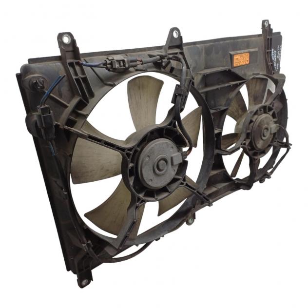 ELETTROVENTOLA MITSUBISHI Grandis 1° Serie BSY Diesel 2000 (0311) - Foto 3
